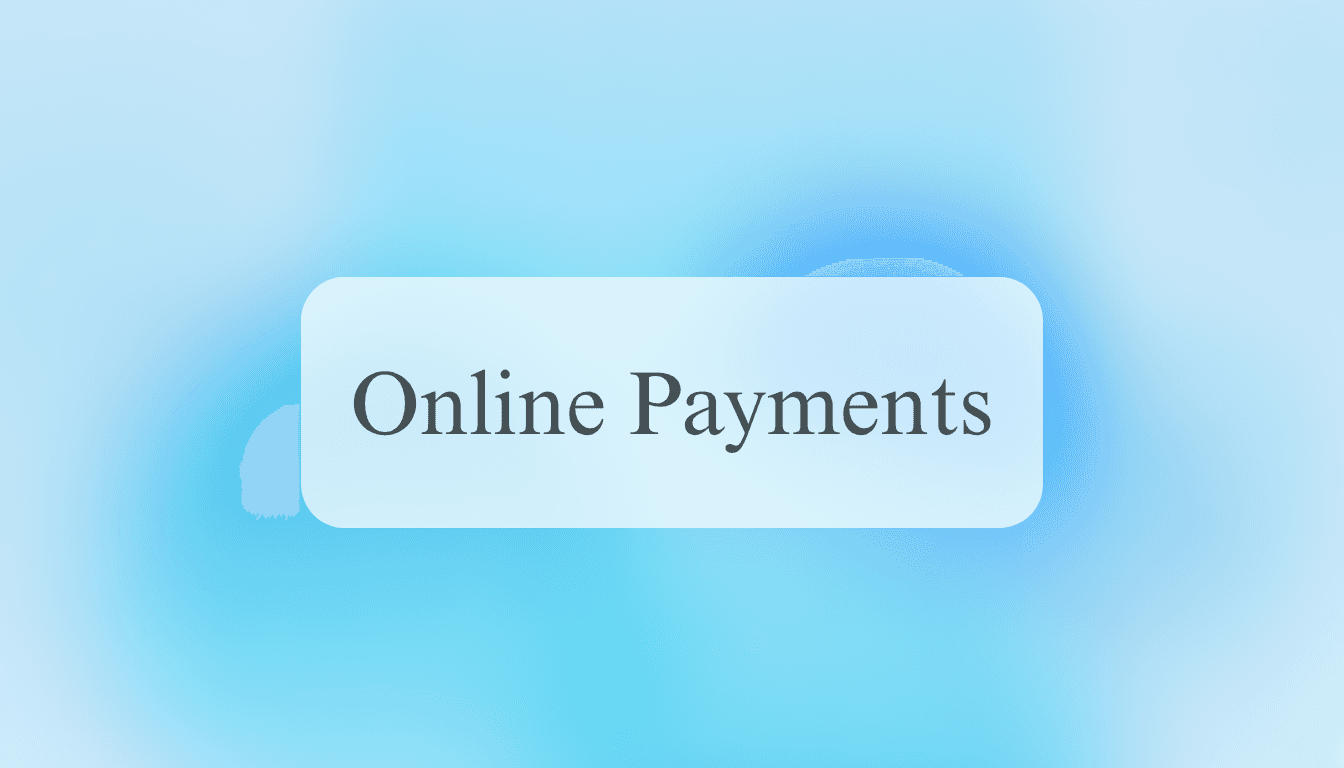 Online Payments